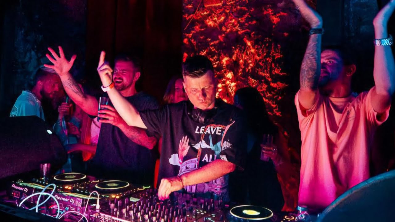 Hackatone Live at Temple, Lisbon (Full DJ Set)