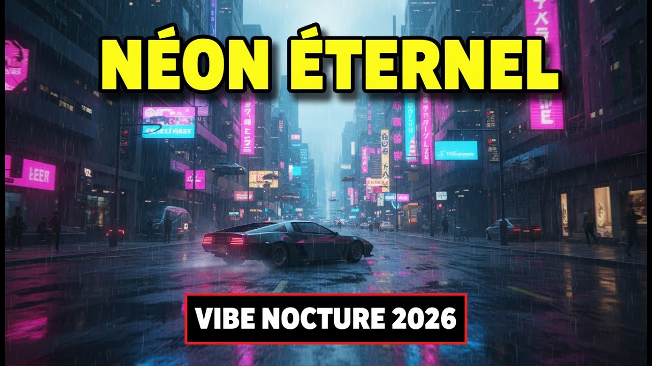 [Synthwave Pop] Néon éternel | L'hymne nocturne ultime 2026