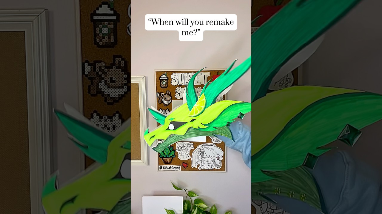 If My Dragons Could Ask Me Questions #papercrafts #paperart #shorts #trending #trend #foryou #viral