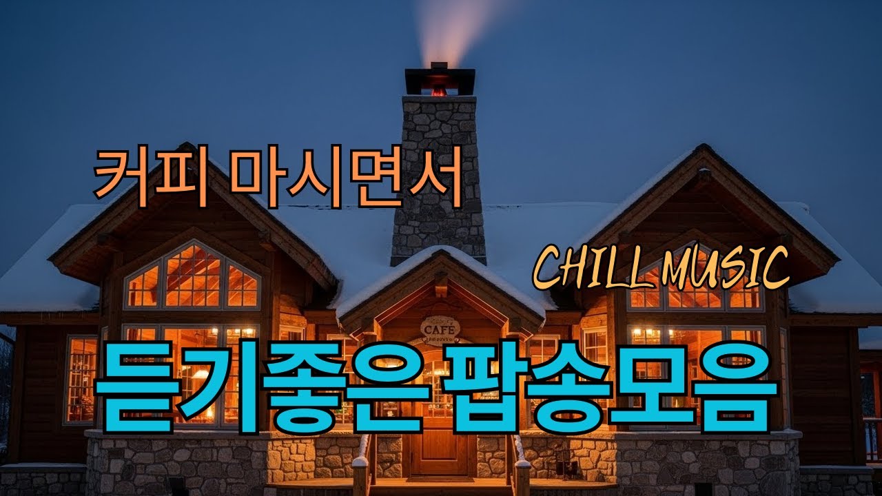 그냥 틀어 놓으세요🎧 커피 마시면서 듣기 좋은 팝송 모음 | 힐링 & 공부 ☕🎶커피 마시면서 듣기 좋은 음악 | Coffee music, Cafe Music 휴일