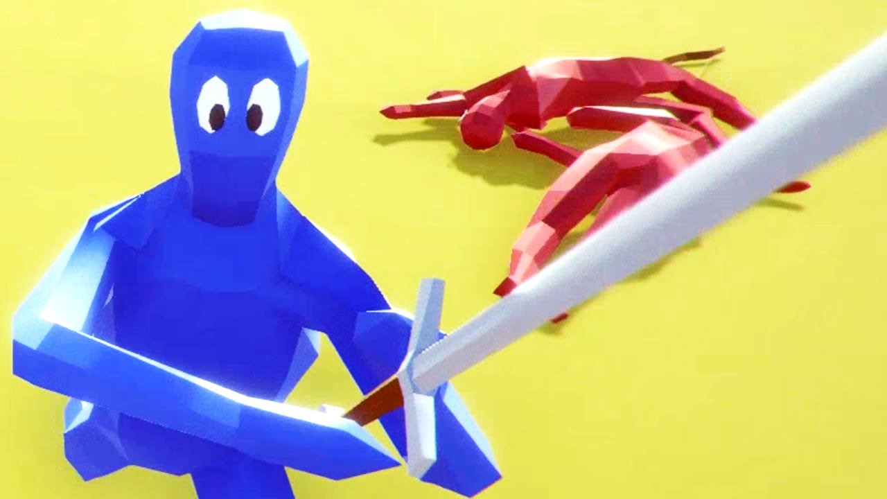 LA BATTAGLIA PIU' STRANA MAI VISTA! - Totally Accurate Battle Simulator