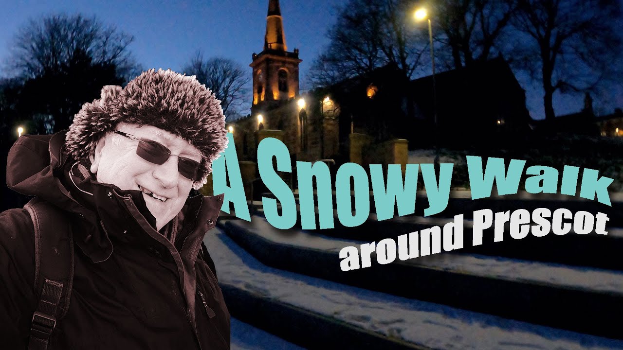 A Snow-Kissed Prescot | Lancashire 2026