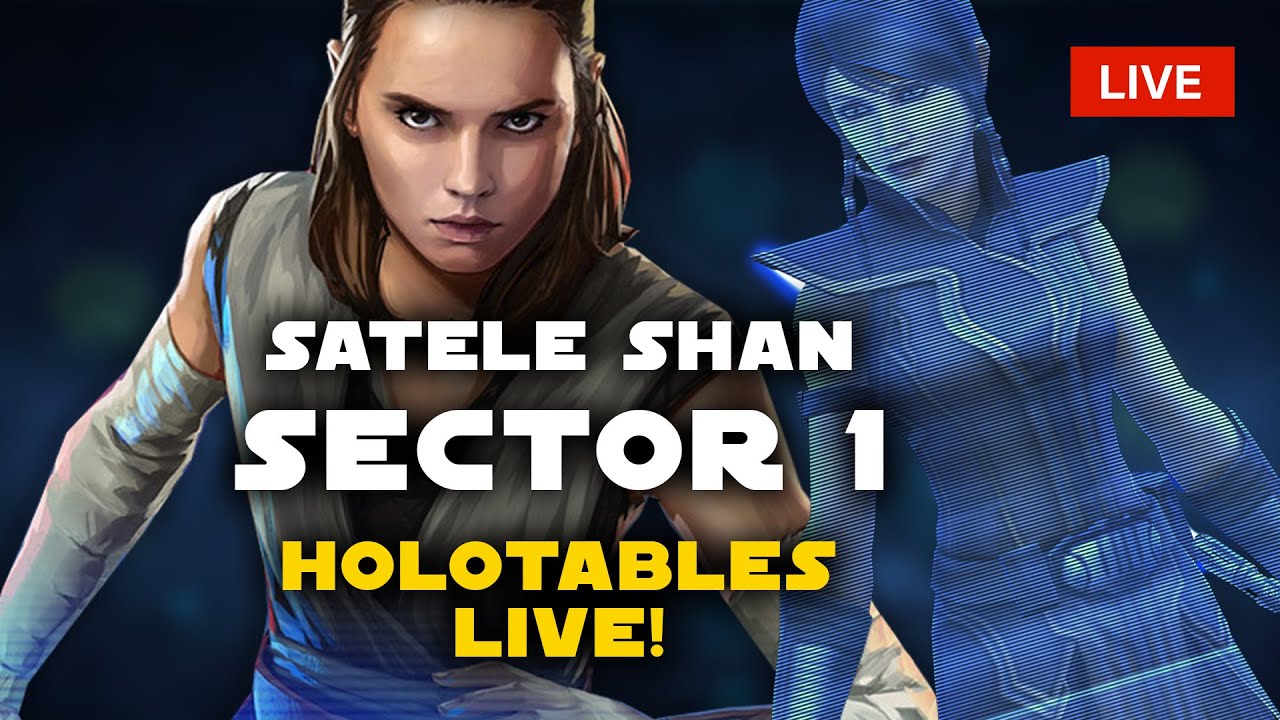 So it begins! Sector 1 - Feats Mini Final Boss Guide Conquest Vol 22 Satele Shan | SWGOH Live