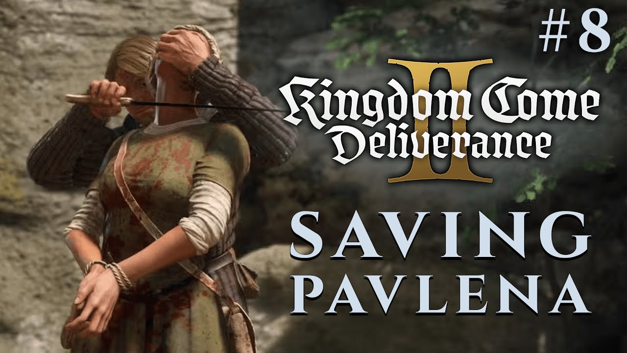 Önce Pavlena'nın hayatını kurtardım sonra soydum... | Kingdom Come: Deliverance II #8