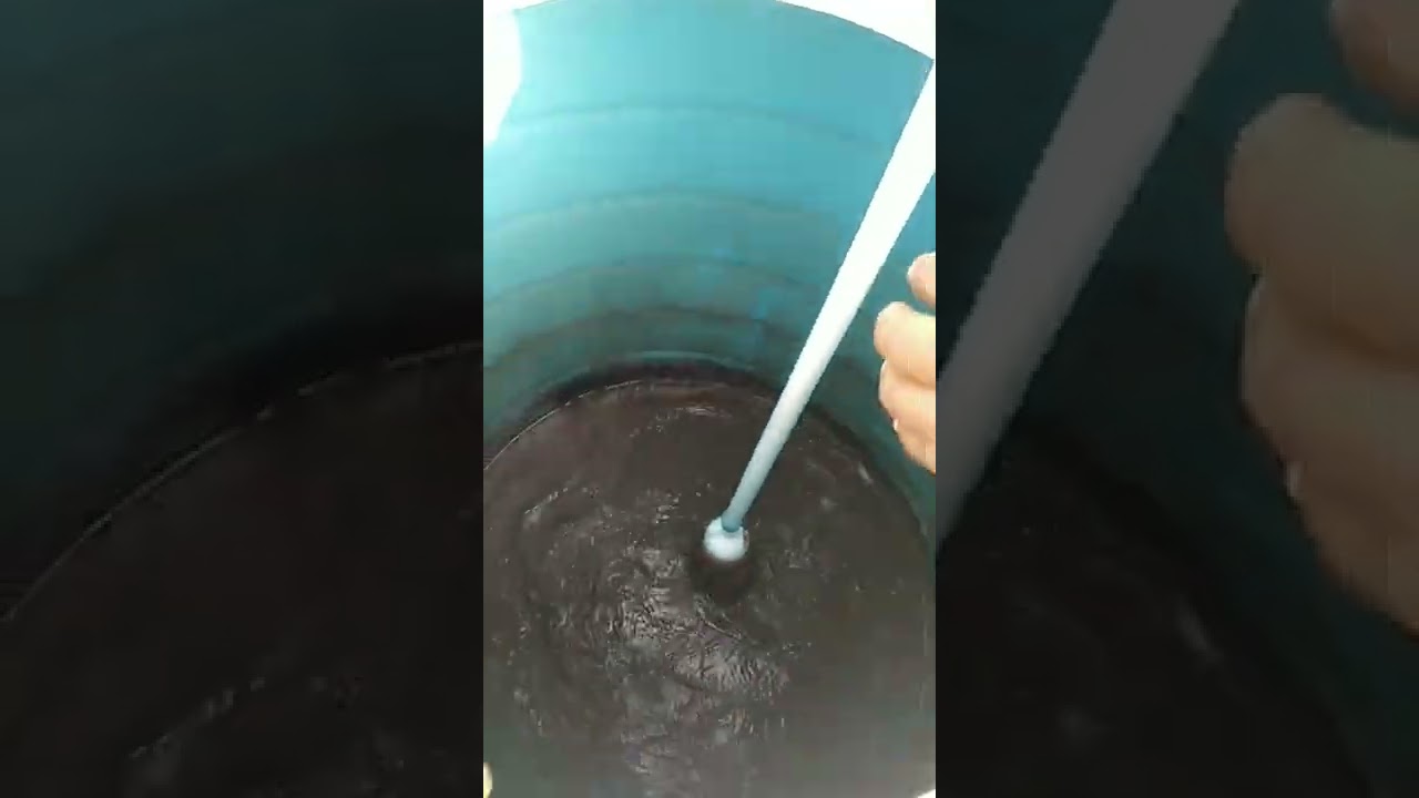 Cleaning Water Tank #shorts #watertank #cleaning