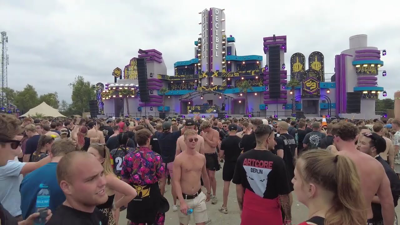 DECIBEL 2025 PARTYRAISER ПОЛНЫЙ СЕРТ UPTEMPO STAGE