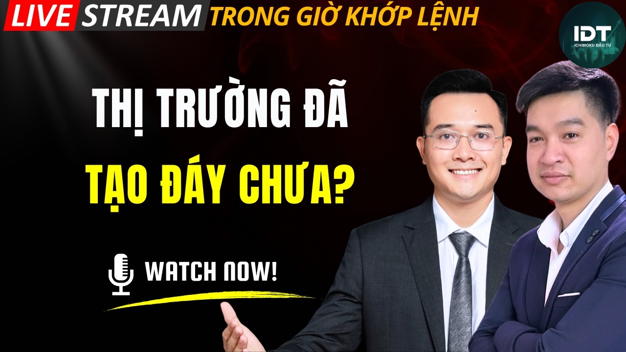 TẠO ĐÁY CHƯA: Nhận định thị trường chứng khoán hàng ngày | Phân tích cổ phiếu tiềm năng hôm nay