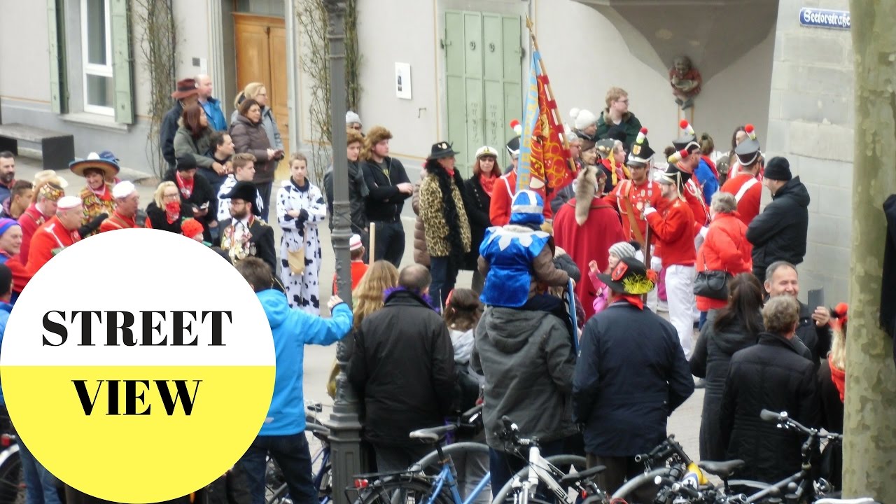 Großer Fasnetsumzug mit Prämierung in Radolfzell am Bodensee 2017