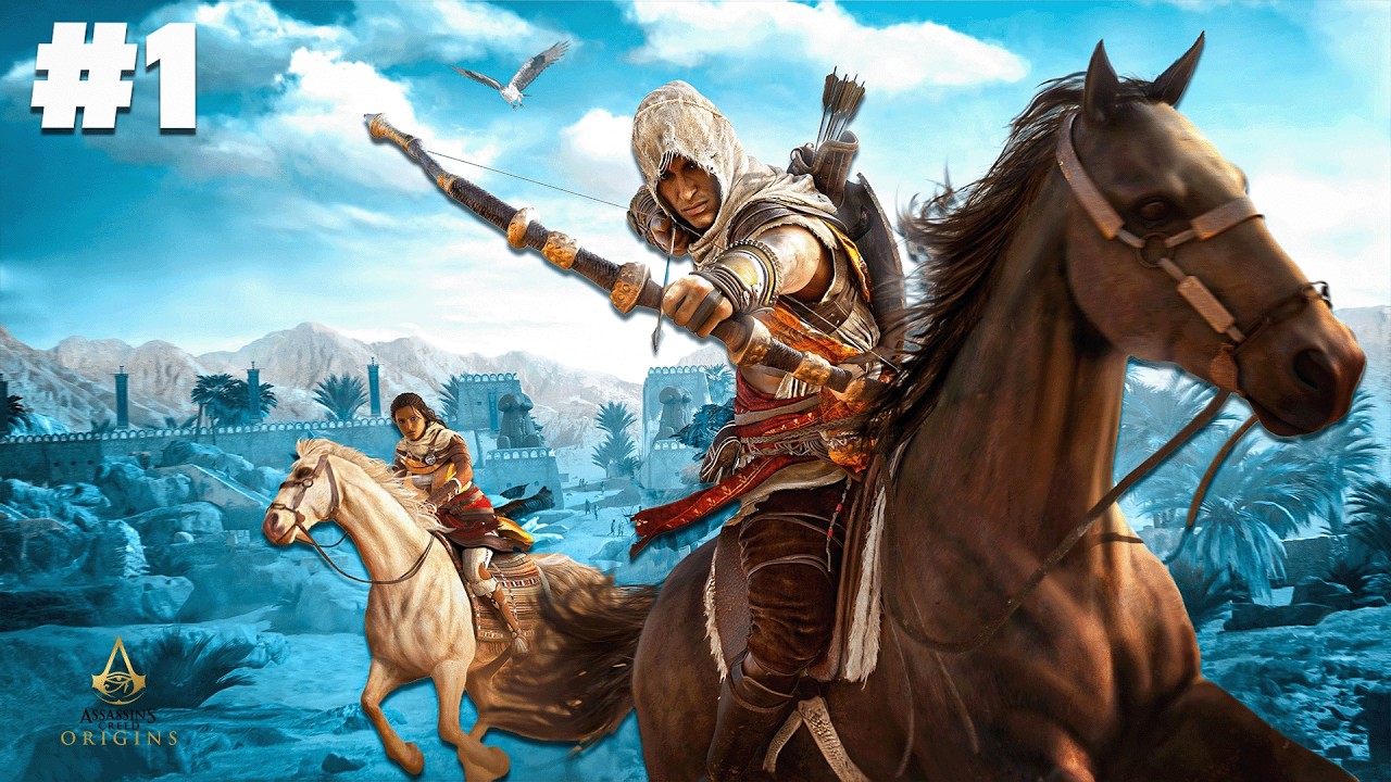 Assassin’s Creed Origins Walkthrough Part 1