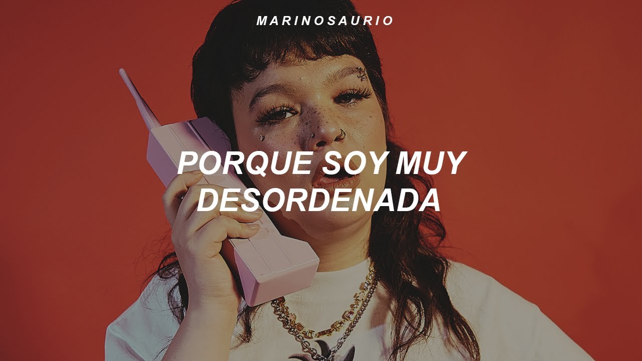 Lola Young - Messy (sub. español + lyrics) || cause i'm too messy then i'm too clean
