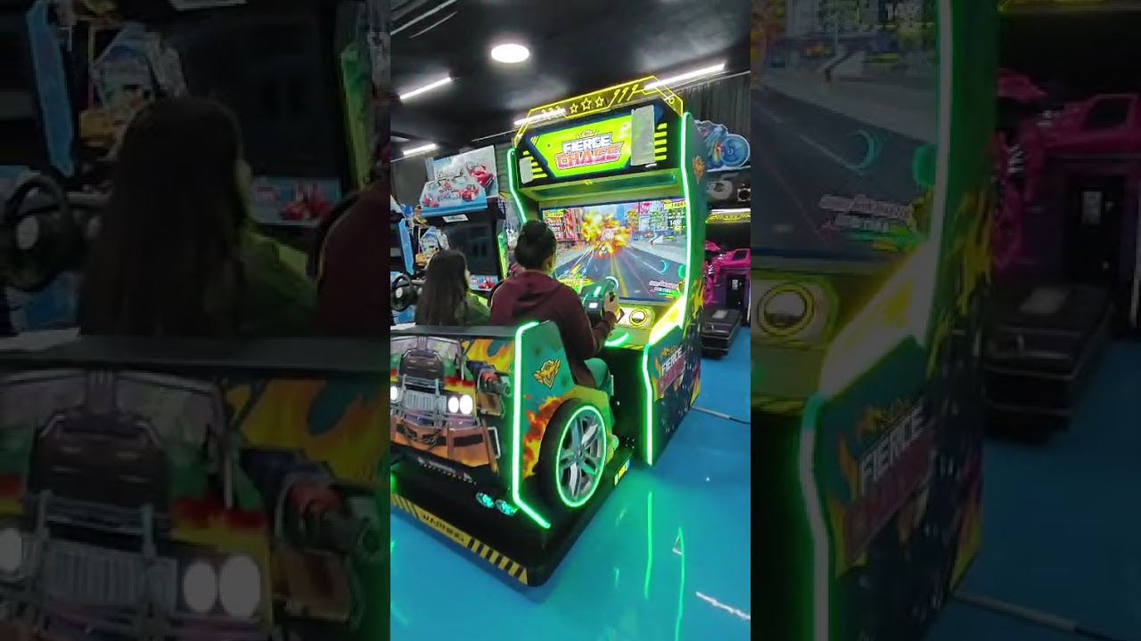 FIERCE CHASE Racing Simulator Game Machine55'