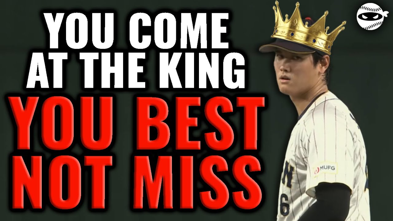 Shohei Ohtani wins EPIC Staredown Battle at the WBC