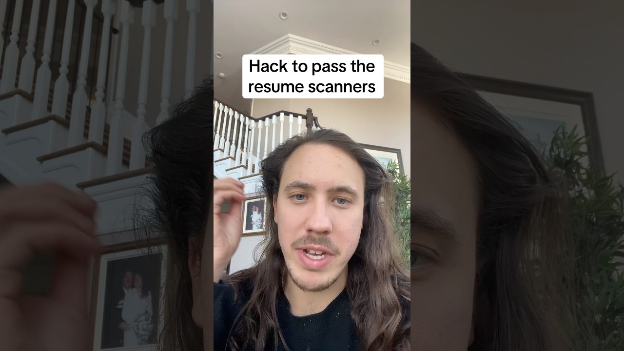 Hack to pass the ATS and AI resume scanners #resume #wfh #remotework