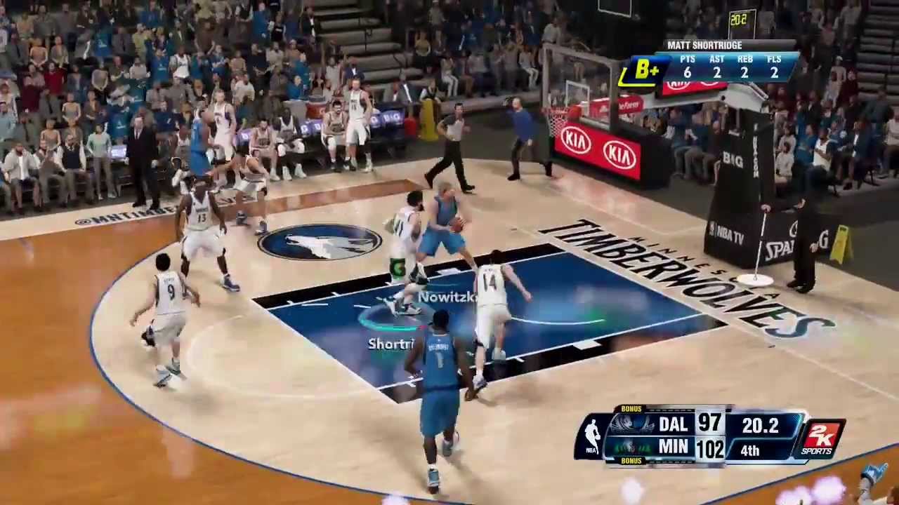 Nba 2k14 My Player Highlight Reel Episode 1