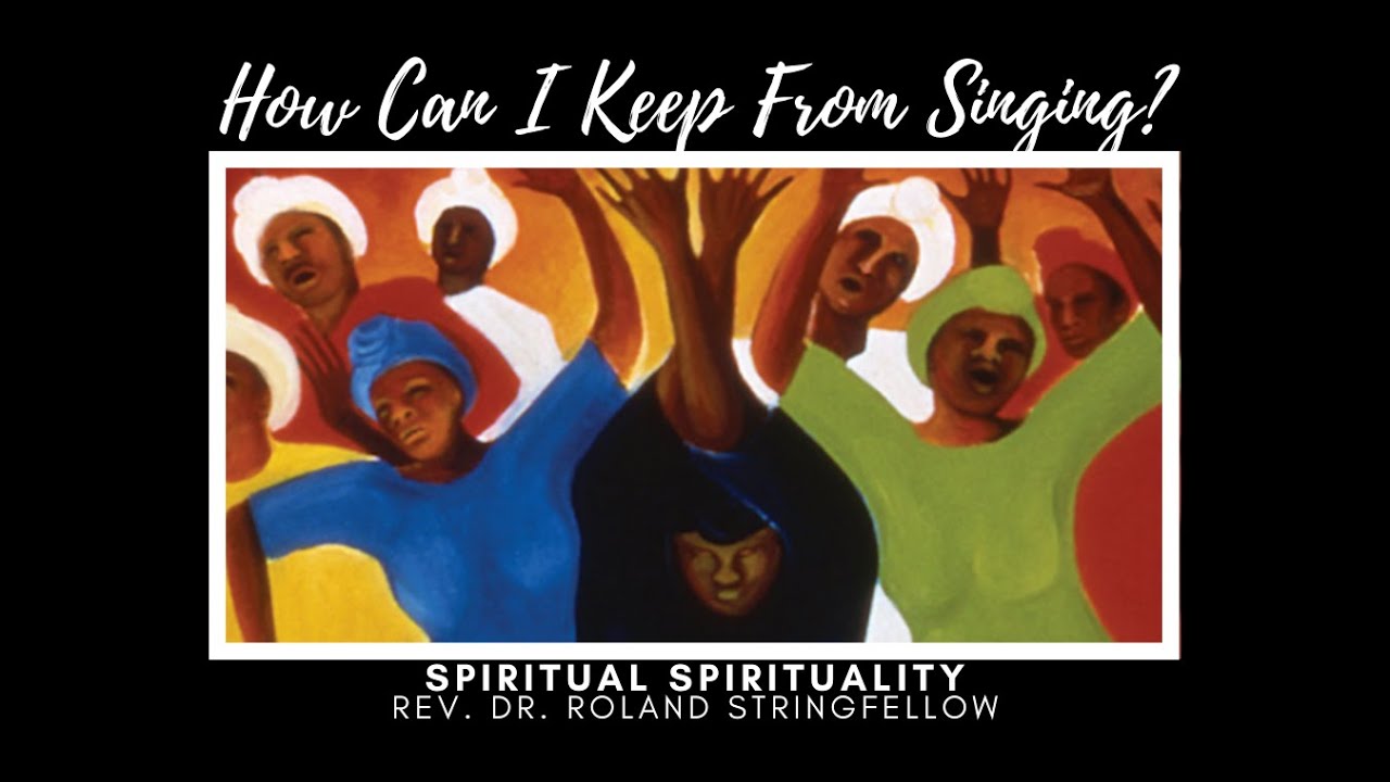 2.2.20 - Spiritual Spirituality - Rev. Dr. Roland Stringfellow