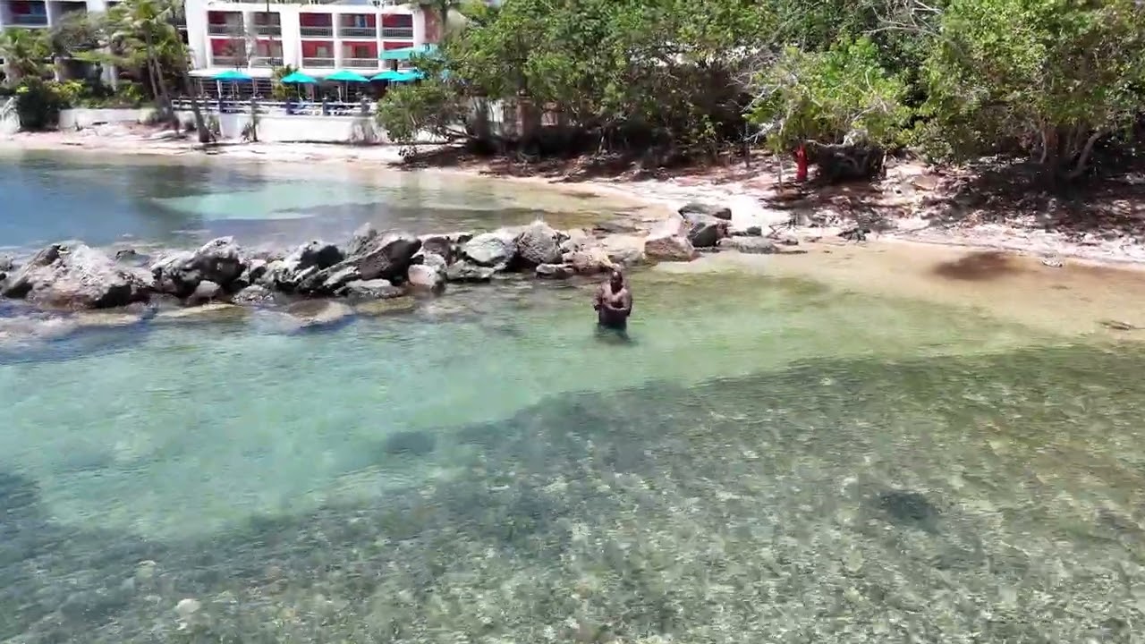 Bolongo Bay, St  Thomas, USVI