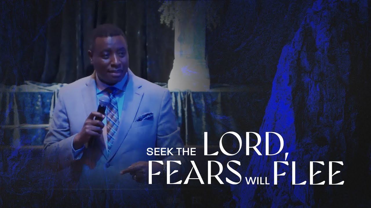 SEEK THE LORD, FEARS WILL FLEE | Intl. Service | Dr. Paul M. Gitwaza