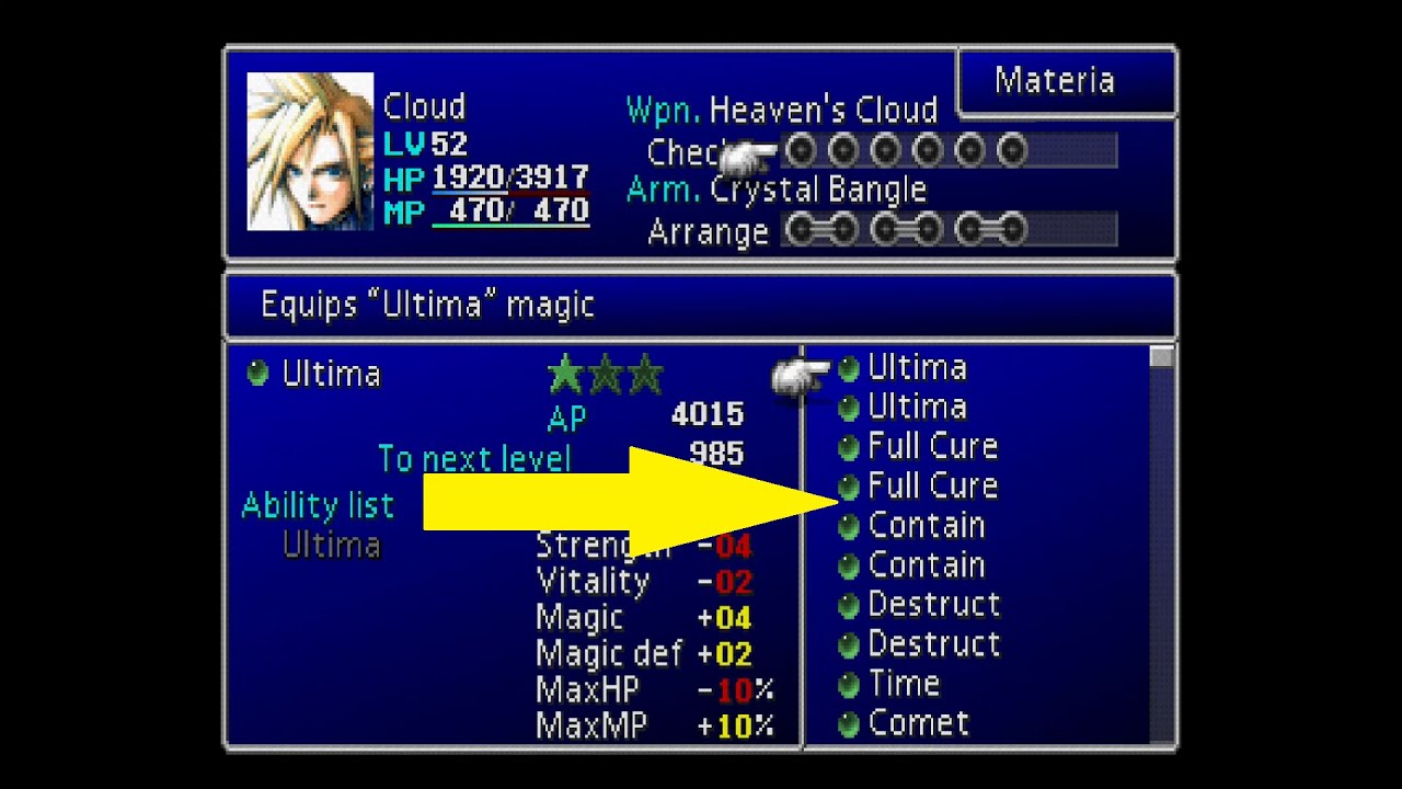 This new FF7 Materia Glitch is wild!!