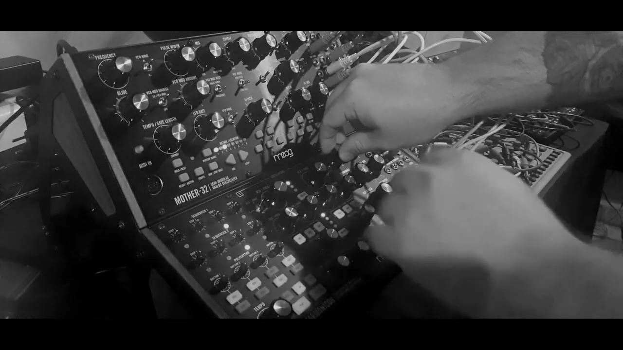 Moog Mother 32 + Subharmonicon #1