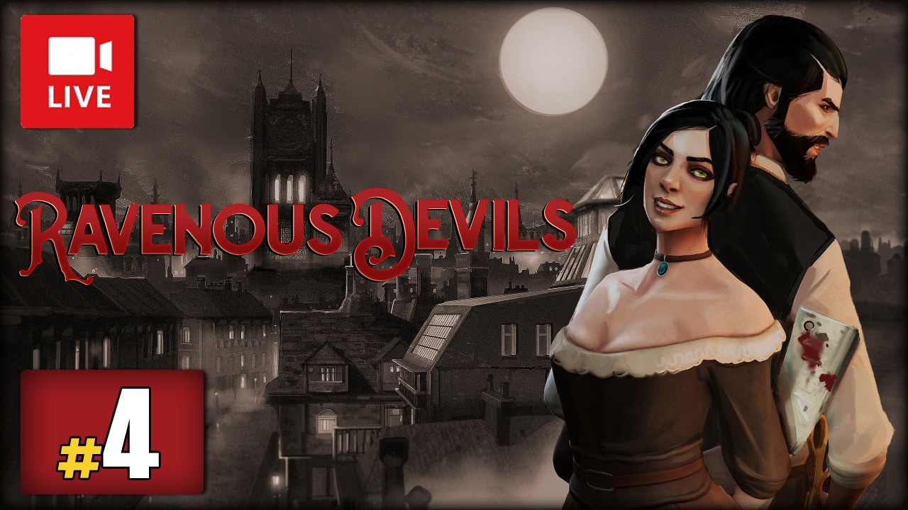 [Archiwum] Live - RAVENOUS DEVILS (18+) /4 - #gameplay