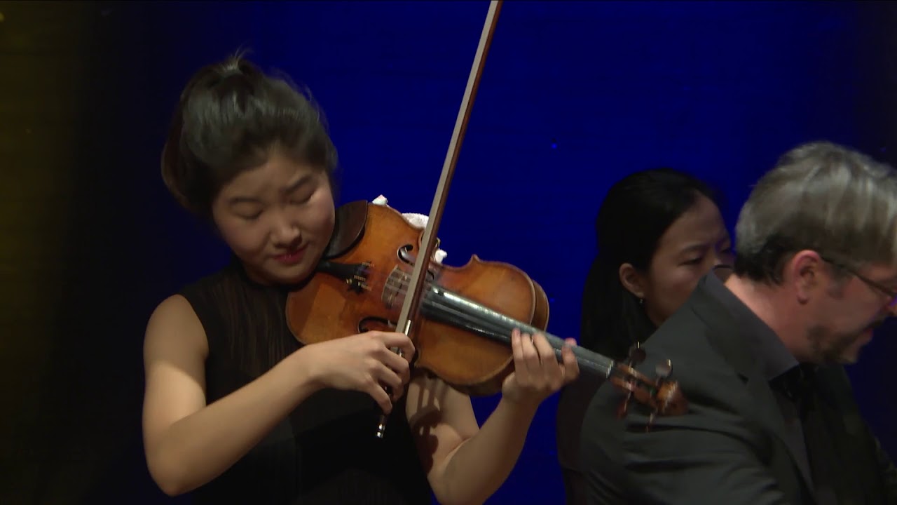 Youjin Lee | Joseph Joachim Violin Competition Hannover 2018 | Preliminary Round 2