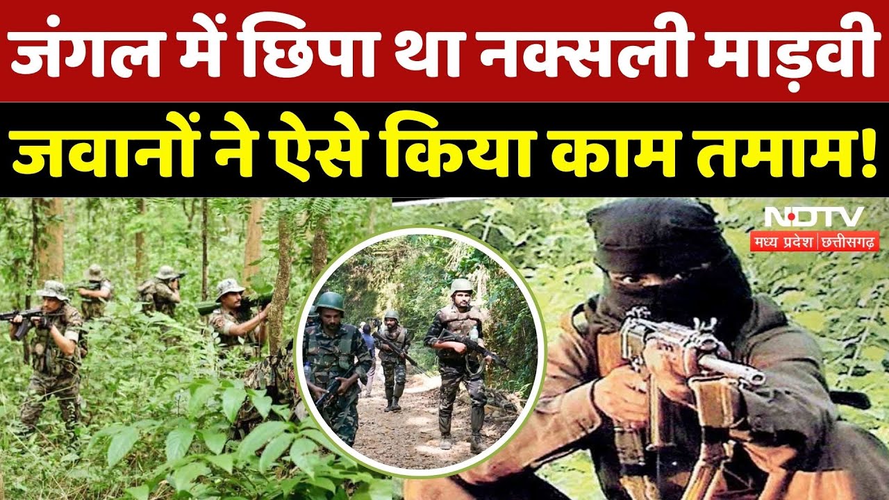 Naxal Encounter: जवानों के चंगुल में कैसे फंसा Naxali Fagun Madvi? | Naxal | Bijapur News | CG | Top