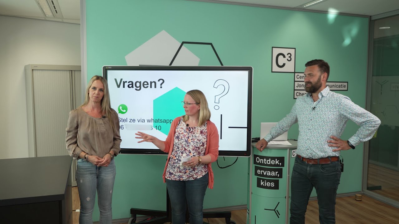 Deel 4 - C3 webinar - Ontdek de chemie van bioplastic