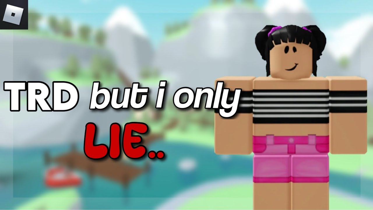 Только ЛОЖЬ в Total Roblox Drama..