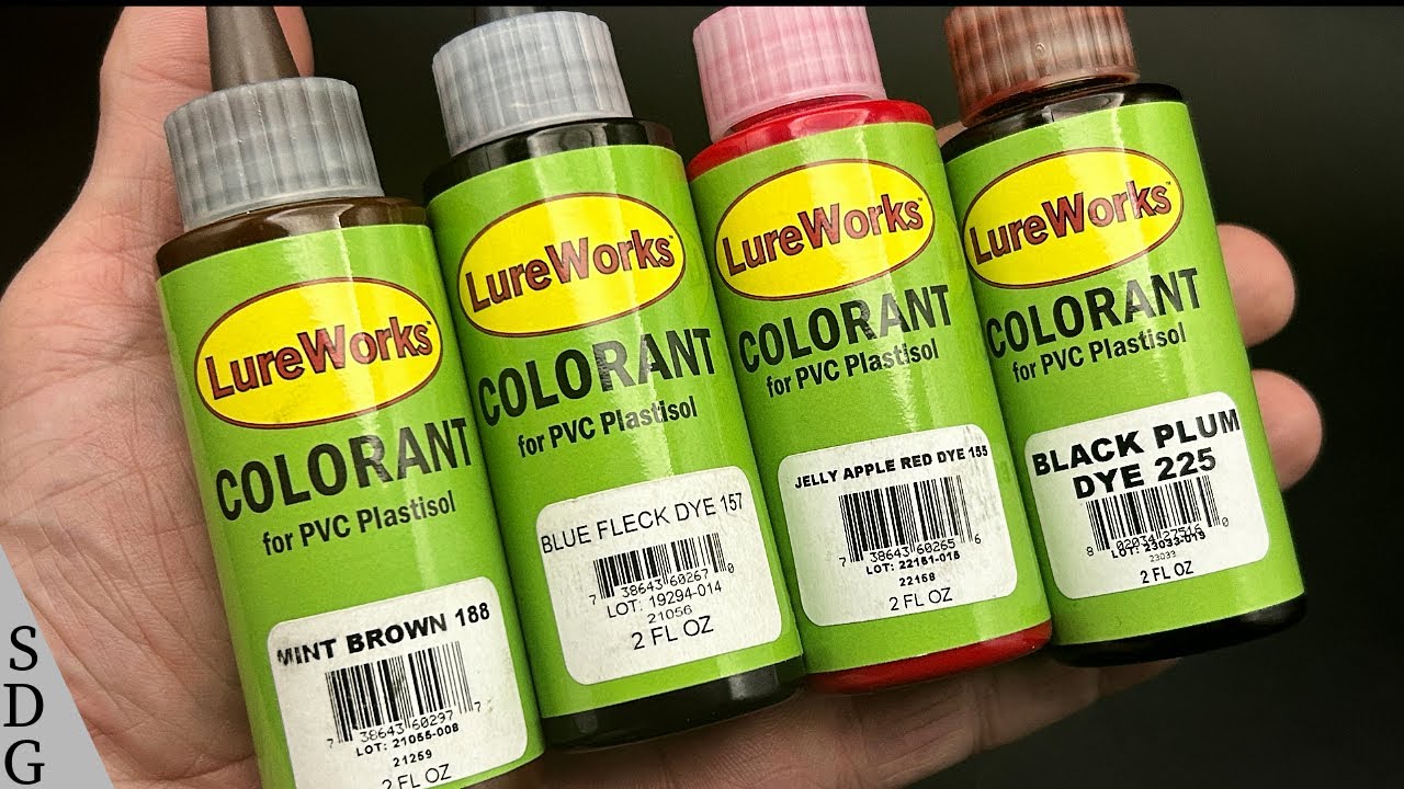 Be a Better Baitmaker - Know Your Colors! - Ep9