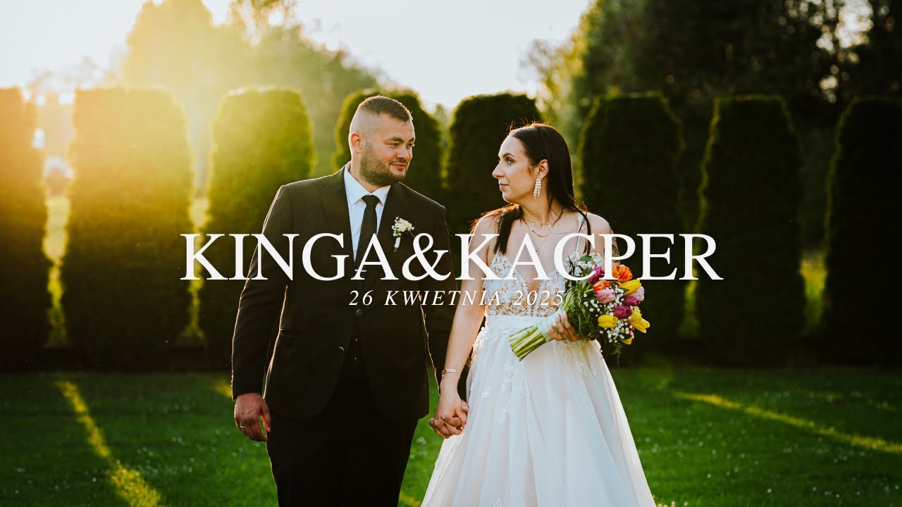 Kinga&Kacper - trailer ślubny | Sala bankietowa Herbowa