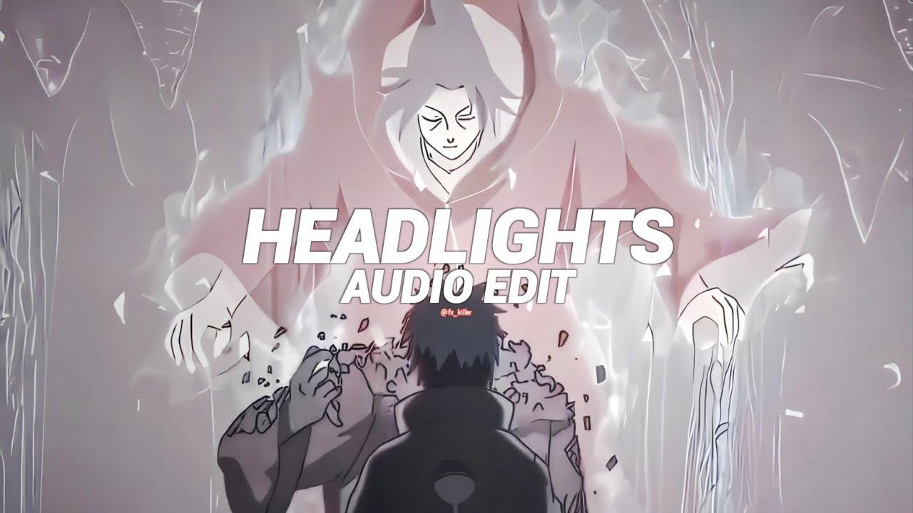 Headlights (best part/tiktok remix) -Alok & Alan Walker [edit audio]