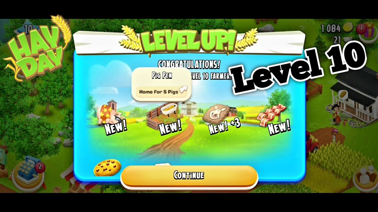 HayDay | Baby Farm Level 10 update