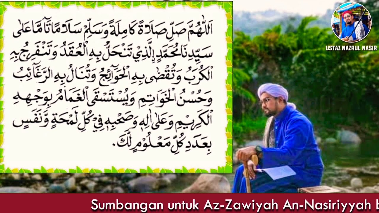 (1 Jam) Rentak Baru Selawat Tafrijiyyah Ustaz Nazrul Nasir.