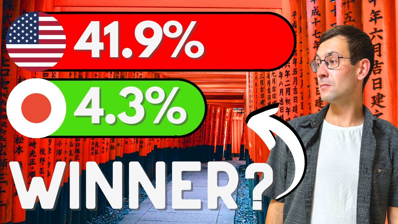 America Is Crushing Japan: Why Japan's Obesity Rate Is So Low