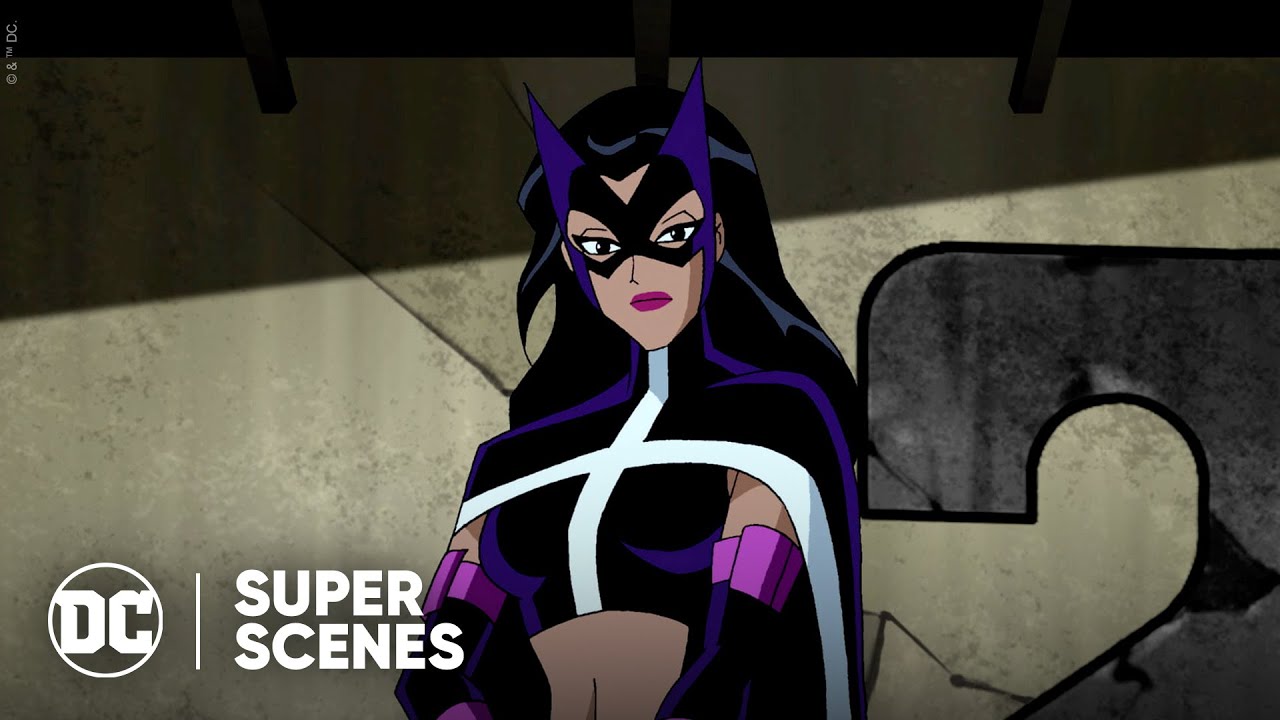 Justice League Unlimited - The Huntress Spares Mandragora’s Life | Super Scenes | DC