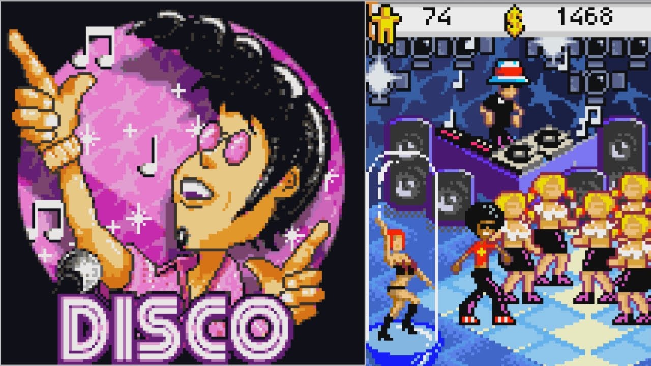 Disco - Nokia 7270 встроенная игра!