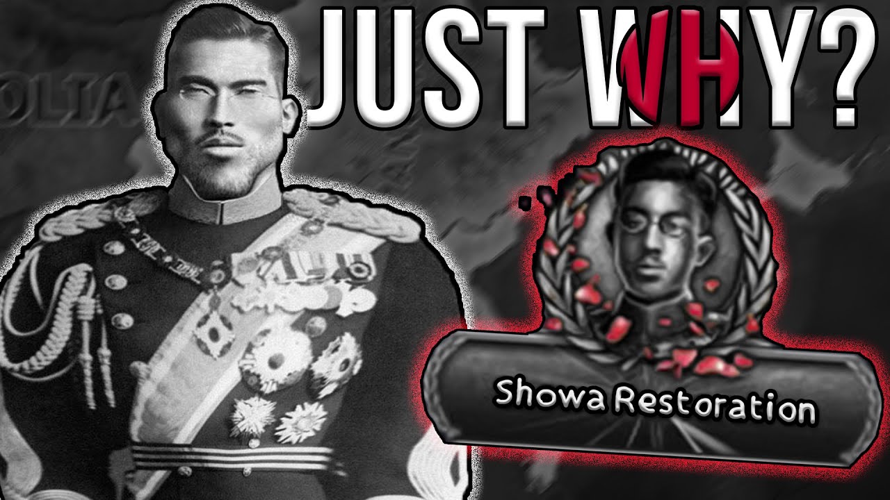 Most Pointless Japanese Focustree in Hearts of Iron 4