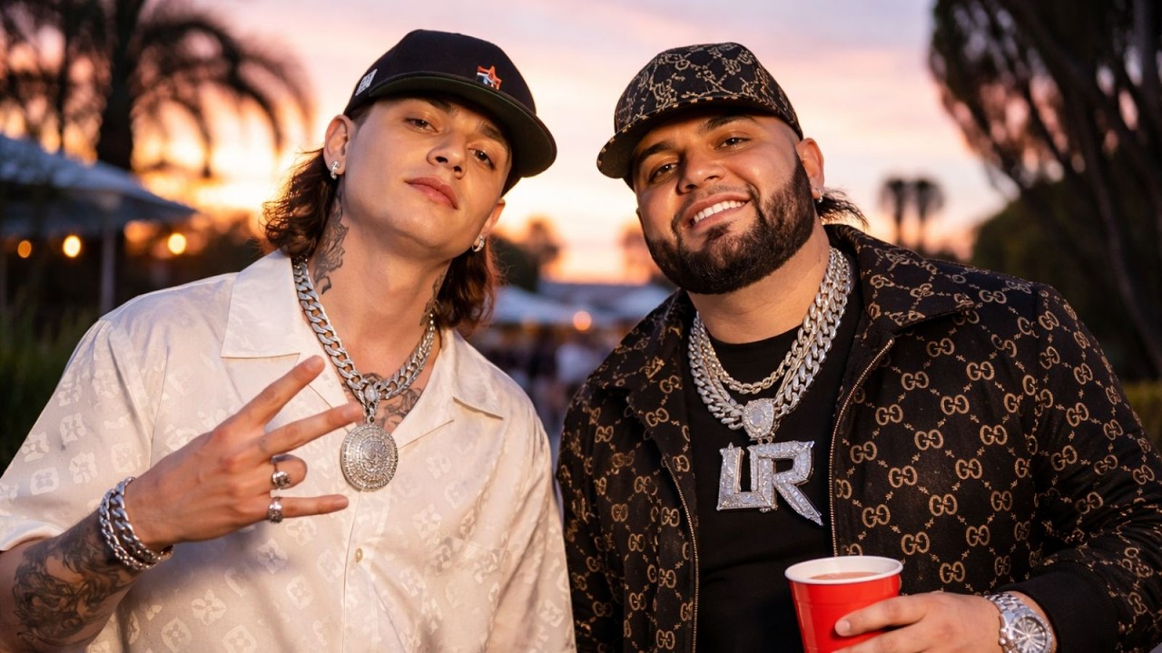 Peso Pluma & Luis R Conriquez - Grito Urbano 💥 Corridos Mix Trap Latino Nuevos 2026