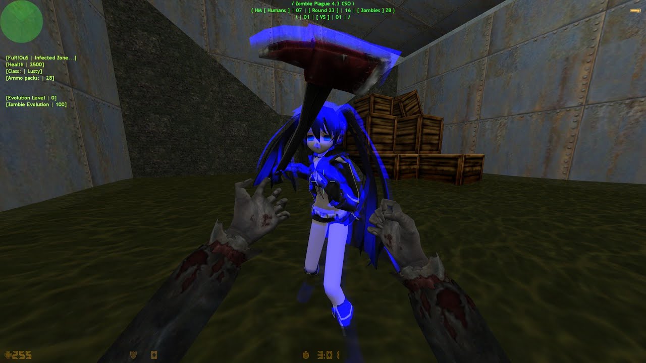 Counter-Strike: Condition Zero Zombie Escape Mod & Zombie Plague with @Skipe2008