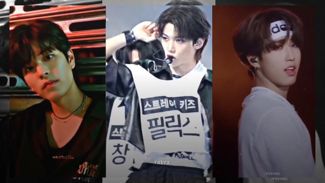 Stray Kids TikTok Edits Compilation