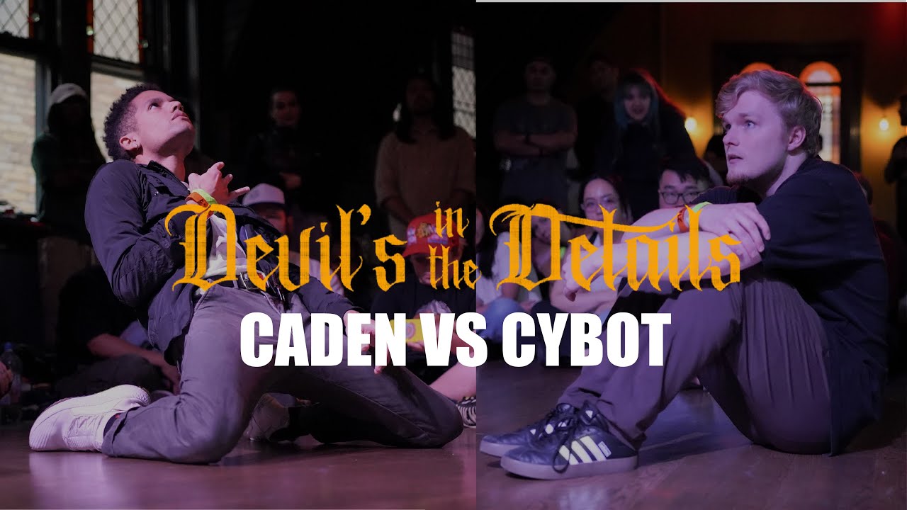 CADEN VS CYBOT | TOP 8 | ROBOT & ANIMATION 1V1 | DEVIL'S IN THE DETAILS 2025