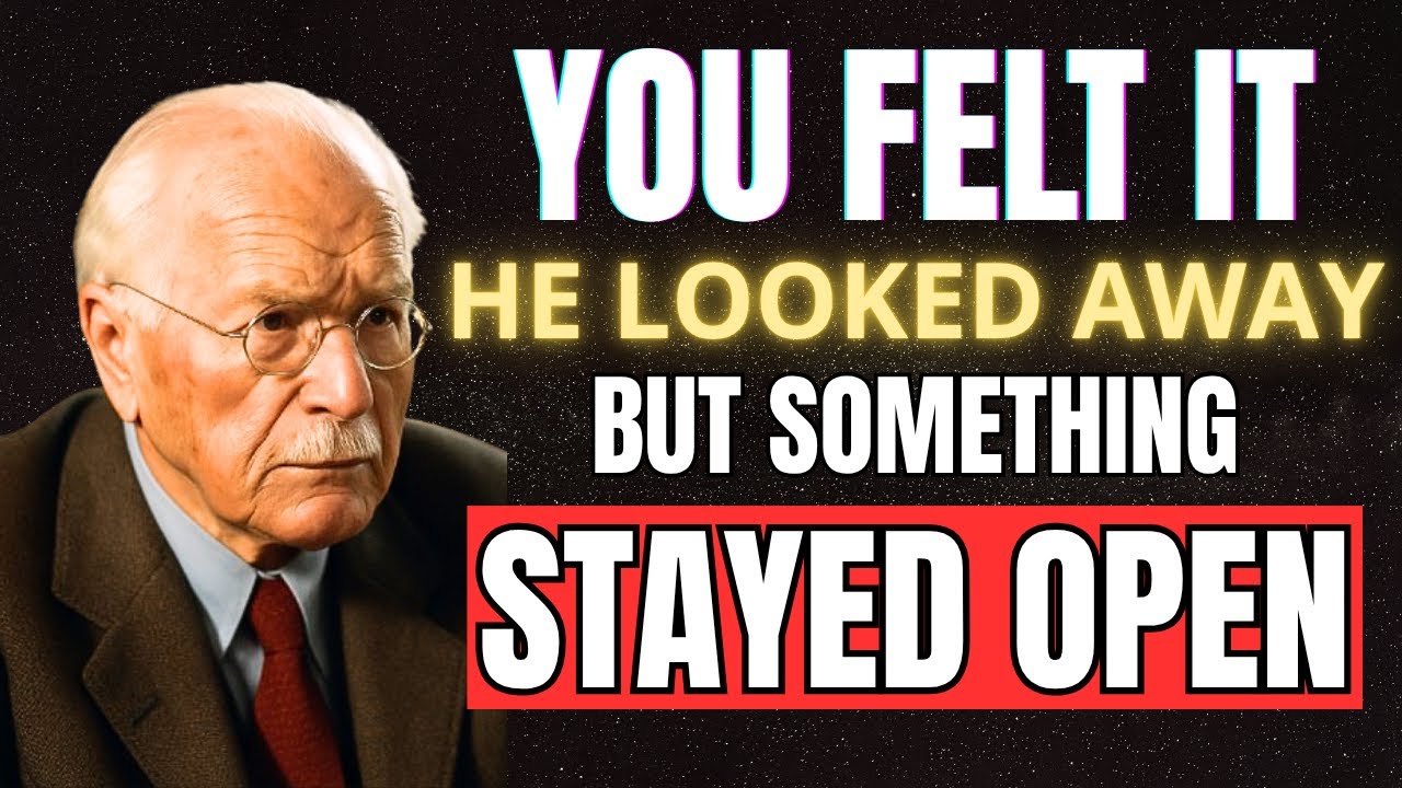 When a MARRIED Man Feels a SOUL CONNECTION With You | Carl Jung