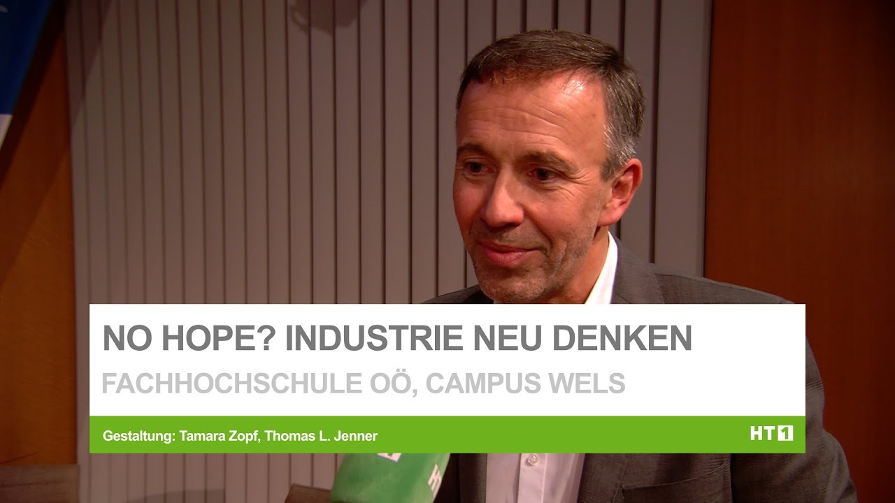 No Hope? Europas Industrie im Wandel &ndash; Bildung, Innovation & Mut f&uuml;r die Zukunft