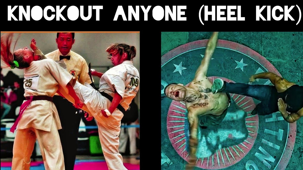 The Most Painful Kick (Front Heel Kick)