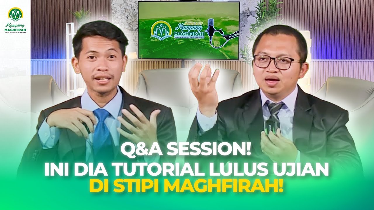 TUTORIAL LULUS UJIAN DI STIPI DAN Q&A