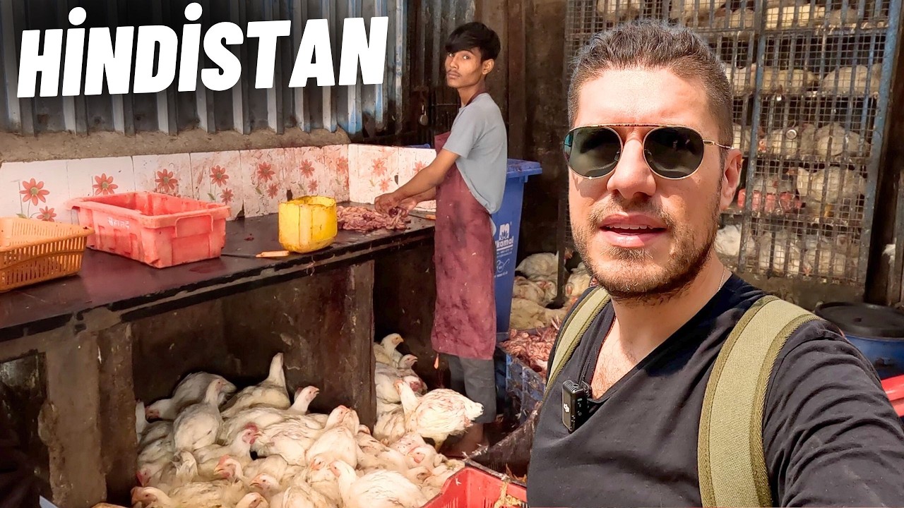 Mumbai’de İlk Günüm: Sokak Kaosu, Gecekondu ve Hint Düğünü - 391 🇮🇳
