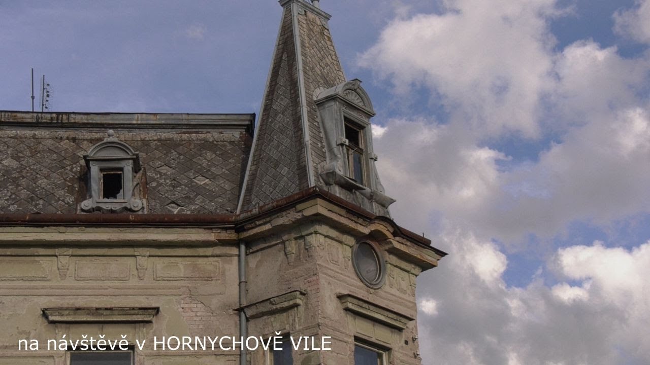 na návštěvě v HORNYCHOVĚ VILE