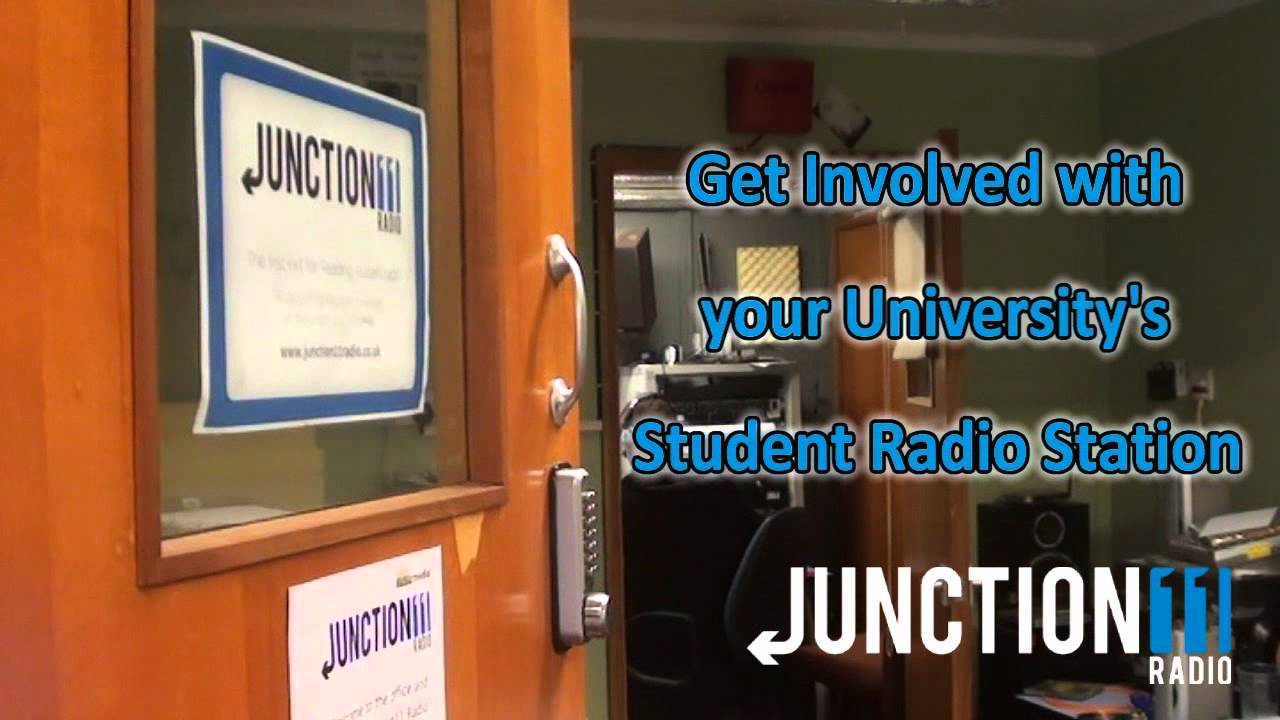 Junction11: Your Student Radio Station: Listen and Get Involved!
