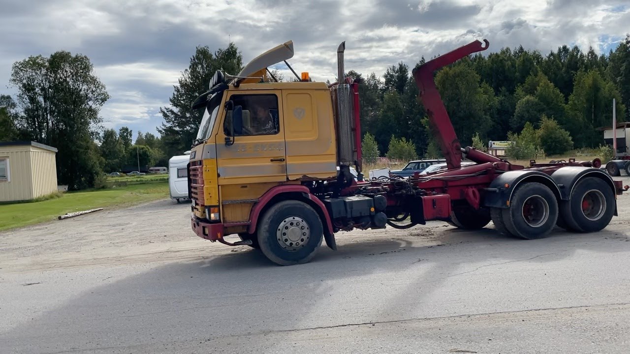 Köp Lastväxlare Scania 142H på Klaravik