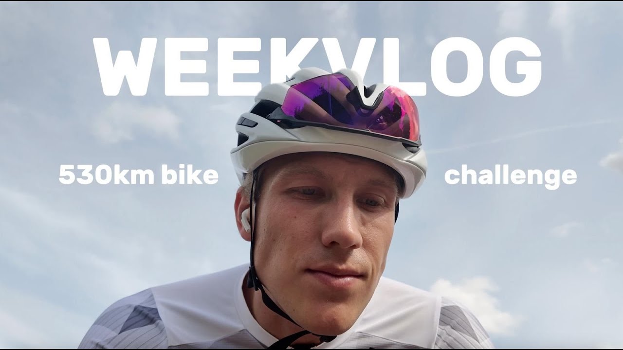 I CYCLED FROM DENMARK TO THE NETHERLANDS WITHIN 24H!! (542KM)